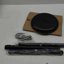 Relx Adjustable Outdoor Sign Holder Stand for Display - 8.5x11 inch Floor Sign Stand with Base for Business Retail Events - Vertical & Horizontal View Displayed