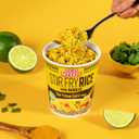 Nissin Cup Noodles Stir Fry Rice with Noodles, Thai Yellow Curry, 2.61 Ounce (Pack of 6)