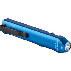 Streamlight 88817 Wedge 1,000-Lumen Max 300-Lumen Standard 1,200-Candela Flat Everyday Carry Flashlight, Includes USB-C Cable and Lanyard, Blue