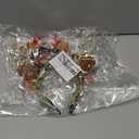 2 x Deer Reindeer Elk Headbands: Women Girls Fairy Headwear Floral Flower Headdress Hairband for Christmas Xmas Party