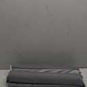 MAGZO Door Draft Stopper, 30 Inch Adjustable Under Door Gap Filler, Fits 26'' - 30'' Bottom Widths, Seals Gaps up to 1.7", Soundproof Sweep Blocks Air, Noise, Light, Dust- Grey