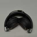 Olyre Kids Foldable Headphones, Toddler Headphones with Cord for School Plane Travel, Lightweight Stereo Wired Children Earphones with HD Mic for Boys Girls for Computer Cellphone Tablet - Black