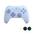 8Bitdo Ultimate 2C Hall Effect Joysticks Bluetooth Controller with Remappable L4/R4 Bumpers, 6-axis Motion Control, Rumble Vibration and Turbo Function for Switch/Switch 2 (Blue)