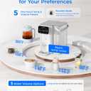 Waterdrop CT01 Countertop Water Filter System, Hot and Cold Water Dispenser