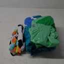 Hearthsong Jumbo 57-Inch Inflatable 2-in-1 Darts and Soccer Set with Double-Sided Scoreboard, Two Soccer Balls, Six Darts, Outdoor Play, Ages 5 and Up