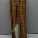 LazBlinds Cordless Bamboo Roman Shades, Privacy Blinds for Interior Windows, Room Darkening Roll Up Bamboo Blinds for Home & Patio, 22.5" W x 48" H, Highfield Teak