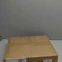 YUFAM 4 Tier Tall Bookshelf with Storage - Small Bookcase for Small Spaces, Shelf for Living Room, Office, Bedroom, Kitchen - Industrial Modern Natural Book Shelf