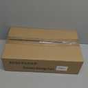 SPACELEAD 3 Tier Rolling Cart with Wheels, Storage Craft Art Trolley Organizer Serving, 3 Hanging Baskets Easy Assembly, for Office, Living Room, Kitchen, Pink