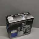 Paint Sprayer for Milwaukee 18V Battery - 600W HVLP Spray Gun with Brushless Motor, 1000ml Large Capacity Bottle & 4 Copper Nozzle for Fences, Ceilings, Furniture, DIY & House Painting (No Battery)