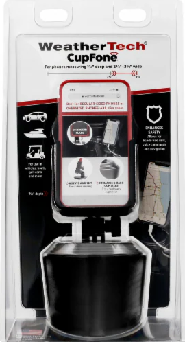 Weathertech Cupfone XL