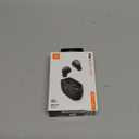 JBL Vibe Buds - True Wireless Earbuds, Smart Ambient, VoiceAware, Up to 32 total hours of battery life with speed charging, Water and dust resistant, JBL Deep Bass Sound (Black)