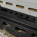 UL Listed Fixed TV Wall Mount for 37-86 Inch Screens, Low Profile TV Mount Fits 16", 18", 24" Studs, Wall Mount Bracket with Quick Release Lock, Max VESA 600x400mm, Holds up to 132 lbs by USX STAR