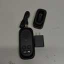 Intercoms Wireless for Home,Two Way Real-Time Intercom 984 Feet Range,Room to Room Intercom for Home Office Business with 4 Volume Levels 4 Chimes,Wireless Intercom System with Charging Base (Black)