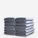 Universal 12-Pack Microfiber Edgeless Utility Towels