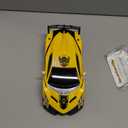 Growsland Remote Control Car, RC Cars for Kids 1:18 Electric Toy Car Hobby Racing Car Toys with Lights & Controller, Christmas Birthday Gift for 3 4 5 6 7 8 9 Year Old Boys Girls (Yellow)