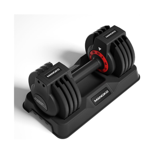 Mangko Adjustable Dumbbell Set 25LB Dumbbells Weight 5 in 1 Weight Dumbbell with Anti-Slip Nylon Handle, Suitable for Home Gym Exercise Equipment