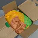 Inflatable Costume for kids,Inflatable Caterpillar Riding Costume,Halloween Blow up Costume for Girls Boys Cosplay Parties