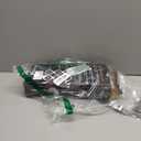 LED Shower Head Color Changing, Handheld Shower Head High Pressure with Hose, Water Saving Spray Showerheads, Discoloration Warning, Water Temperature Display, 3 Spray Modes, Easy to Install, Chrome