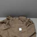 Taupe Solid Grommet Room Darkening Curtain - 50 in. W x84 in. L
