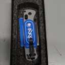 Benchmade - Bugout Outdoor EDC Folding Knife, Slim, Lightweight, Plain Edge, Drop-Point Blade, CPM-S30V Stainless Steel (58-60HRC), Grivory Handle (535BK-08) (Storm Gray Grivory - Cerakote Finish)