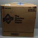 Bounty Paper Towels Quick Size, White, 16 Family Rolls = 40 Regular Rolls (107 sheet (Pack of 16))