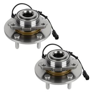 ILONPA 515151 Front Wheel Bearing & Hub Assembly for 2012-2018 Ram 1500, for 2019-2022 Ram 1500 Classic, 5Lugs w/ABS Hubs Assemblies 2013 2014 2015 2016 2017 2020 2021, 2 PCS