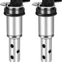 FAERSI 2 PCS Engine Variable Timing Oil Control Valve Solenoid VVT 11367585425 Replacement for BMW VANOS 328i 328xi 323i 325i 330i 528i 530i 335i 525xi 535i 540i X3 Z4 2.0L 2.5L 2.8L 3.0L