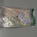 Gmark 100 ct Wooden Spoons, 6.5" Length, No Plastic Earth-Friendly, Disposable Biodegradable Wooden Cutlery, Green Product (Bag of 100pcs) GM1045