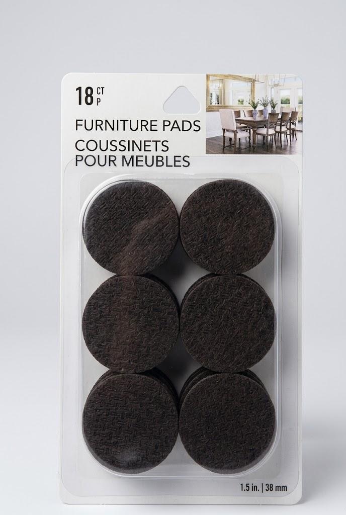 Furniture Pads Coussinets Felt pads