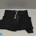 Men's Mesh See Through Pajama Breathable Long Pants Sleep Lounge Nightwear Homewear Bottoms (Black, M)