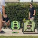 Par 1 Backyard Golf Cornhole Game, Golf Gifts for Men, Golf Accessories for Men, Golf Chipping Game, Golf Equipment, Golf Games for Adults Indoor, Golf Stuff, Golf Training Equipment, Golf Gift