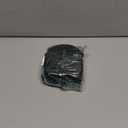 Rechargeable Ultrasonic Retainer Cleaner Machine | 50kHz 1.9 inch Ultra-Thin Portable | Night Guard Aligners Jewelry |6pcs Cleaner Tablets Included | Quick & Deep Clean Modes | Oral Dental Care (Black)