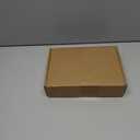 Tioncy 48 Pcs Valentines Cookie Boxes with Window Small Pink Bakery Boxes 4.3x4.3x1.2 Inch Dessert Containers with Heart Cards and Rope for Candy Muffin Homemade Soap Valentine Party Gift(Love)