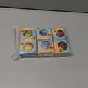 Transformable Fidget Spinner Toys for Kids and Adults,6 PCS Finger Sensory Toy for Boys Girls Autism ADHD Relief,Gifts for Chrismas Birthdays Party Favors for Teens Travel Stocking Stuffers (6 Pcs (2 Yellow+2 Blue+2 Red))