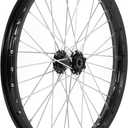 TOFR 19" X 1.4" Front Spoke Wheel Hub Rim for Talaria Sting Talaria XXX for Sur-Ron Surron Light Bee for Segway X160 X260 Elctric Dirt Bike (Black)