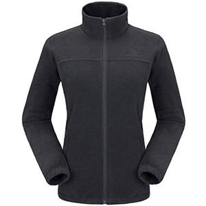 CAMEL CROWN Women Full Zip Fleece Jackets with Pockets Soft Polar Fleece Coat Jacket Sweater for Spring Outdoor New Grey XXL