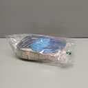 WIGER Long Blue Wavy Wigs for Women Ombre Blue Body Wave Mermaid Hair Wigs Long Curly Synthetic Hair for Daily or Cosplay