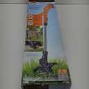 BLACK+DECKER 20V MAX String Trimmer Edger Cordless, 10-Inch Electric Weed Wacker with Automatic Feed Spool Kit (LST201)