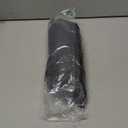 TARSE Women's Linen Harem Pants Casual Loose Drawstring Elastic Waist Summer Beach Travel Vacation with Pockets (Black)