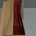 Sweetude 30 Pcs Thank You Gift Bags with Handles Bulk Reusable Goodie Bag Non Woven Foldable Handbag for Christmas Wedding Bridesmaid Gifts(11 x 12 x 5 Inch,Burgundy)