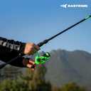 KastKing Zephyr Dual Tip Fishing Rod, Lightweight KastFlex IM6 Graphite Spinning & Casting Rod with Zirconium Oxide Ring Guides, Hook Keeper, EVA Grip, PTS Power Transition System