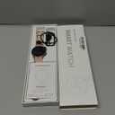 Parsonver Smart Watch for Women(Answer/Make Calls), HD Screen Fitness Tracker IP68 Waterproof, 100+ Sport Modes, Heart Rate/Sleep/SpO2/Steps Monitor, Round Smartwatch for Android & iPhone, Rose Gold