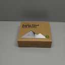 KeaBabies 2-Pack Organic Crib Sheets for Boys, Girls - 52x28 Fitted Crib Mattress Sheet Neutral, Breathable Jersey Cotton Cover for Baby Bed, Toddler Mattress, Soft & Cute Prints (Woodland)