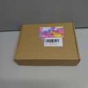 Joizomou Girls 80s Outfit Costume Accessories 7pcs 70s 1980s 90s Costumes with Purple Sparkle Tutu Neon Leg Warmers 80s Neon Scrunchies Gloves Necklace Glass for Cosplay Theme Party