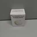 Ceramic Match Holder with Striker Pads - Classic White Oval - Cute Bathroom Matches Holder | Living Room Decor | Centerpiece Table Decorations - Matches Not Included