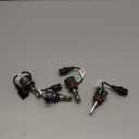 Compatible For 2009-2012 Dodge Ram 1500 2500 3500 with 4 Headlamps High/Low Beam Fog Light Bulbs Kit, 44000LM 600% Brightness 6500K White with Cooling Fan, Plug and Play, IP68 Pack of 6