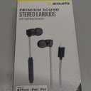 Acoustix Premium Sound Stereo Earbuds with Lightning Connector