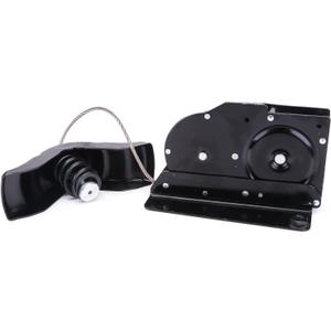 924-526 1L3Z1A131AA 2L3Z1A131AA Spare Tire Hoist Spare Tire Winch Carrier for 1997-2003 F150, 2004 F150 Heritage, 1997-1999 F250, 1997 F250 HD
