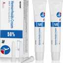 Hemorrhoid Cream, Fissure Ointment Body Care Cream Helps to Relieve Pain&Reduce Burning for Men and Women (2pcs)
