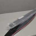 2024-2026 Tape-On Side Window Deflector Visors for Subaru Crosstrek & for Subaru Impreza Smoke Tinted Rain Guards Base Premium Sport Limited RS 2025